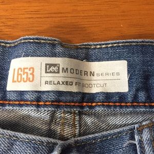 lee modern series relaxed bootcut